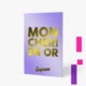 Carte pour son chéri en or.